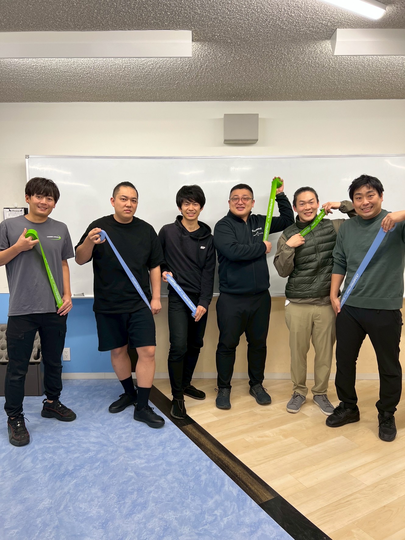 コンプレフロス認定講習会の開催風景