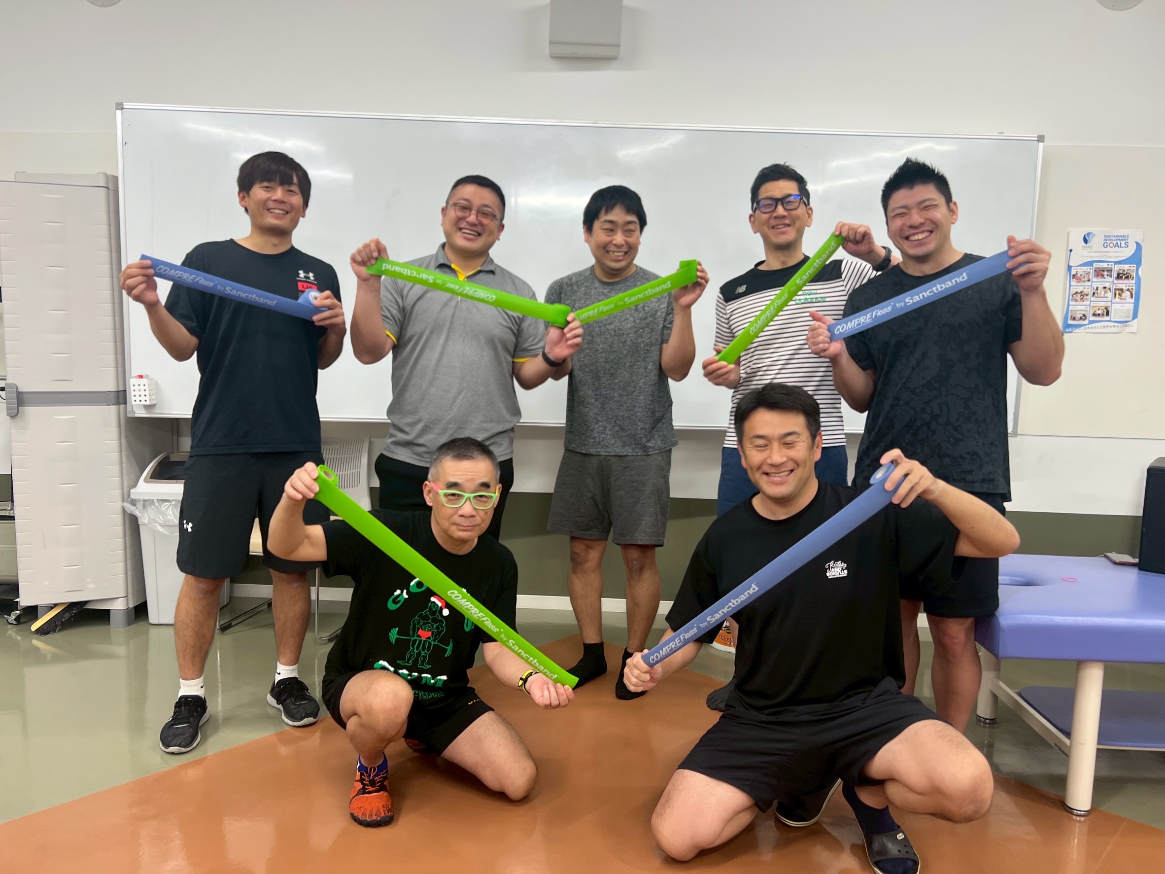 COMPRE Floss Academy認定講習会の参加者